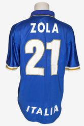 ITALIA 1996/97 - HOME - ZOLA